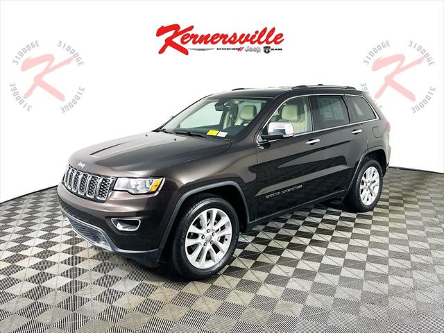 2017 Jeep Grand Cherokee Limited 4x2
