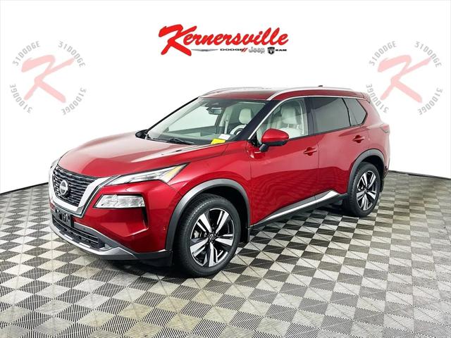 2023 Nissan Rogue SL Intelligent AWD 2023 Nissan Rogue SL Intelligent AWD