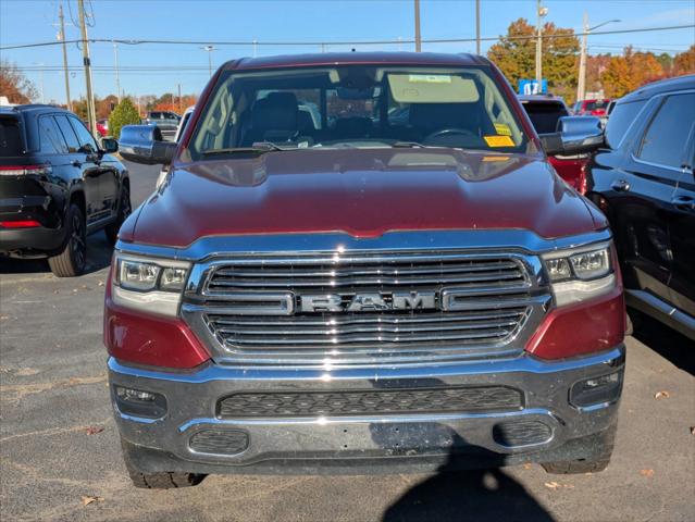 2019 RAM 1500 Laramie Quad Cab 4x4 64 Box
