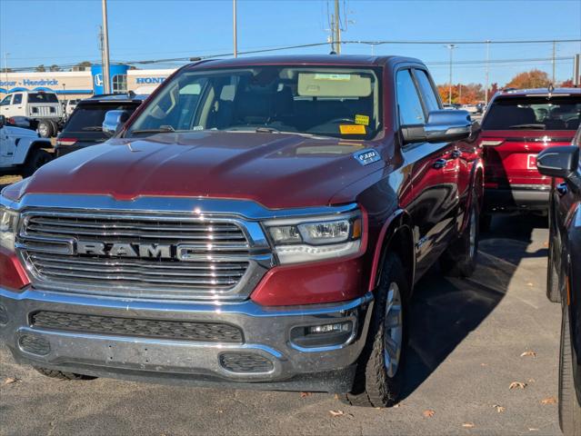 2019 RAM 1500 Laramie Quad Cab 4x4 64 Box