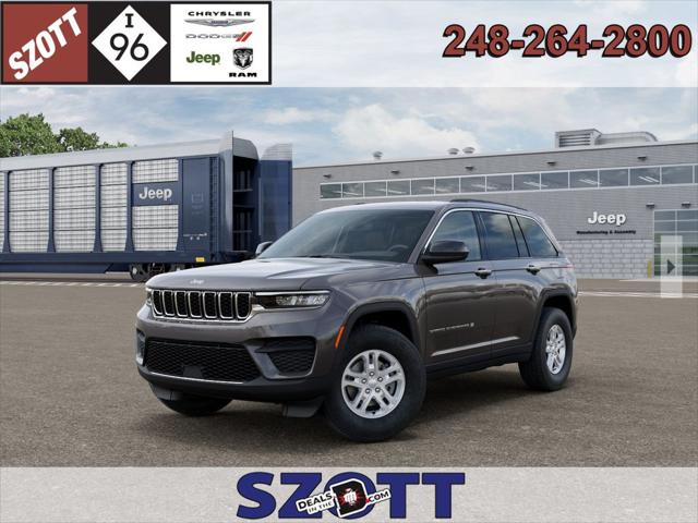 2025 Jeep Grand Cherokee Laredo 4x4 for sale in New Hudson, MI