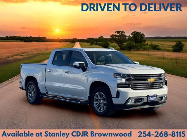 2022 Chevrolet Silverado 1500 LTD 4WD Crew Cab Short Bed High Country 2022 Chevrolet Silverado 1500 LTD 4WD Crew Cab Short Bed High Country