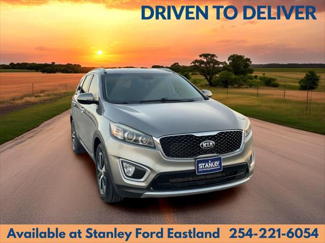 2016 Kia Sorento 3.3L EX
