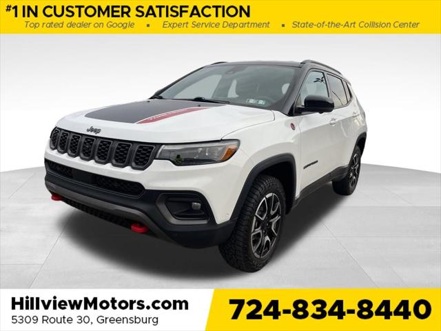 2024 Jeep Compass Trailhawk 4x4 2024 Jeep Compass Trailhawk 4x4