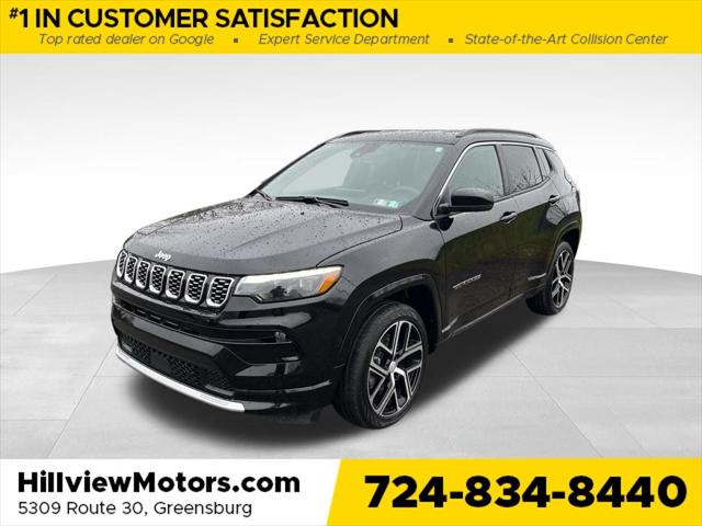 2024 Jeep Compass Limited 4x4 2024 Jeep Compass Limited 4x4