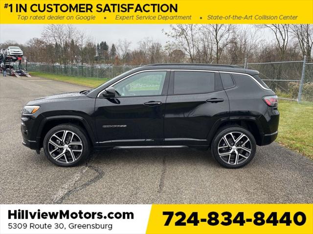 2024 Jeep Compass Limited 4x4 2024 Jeep Compass Limited 4x4
