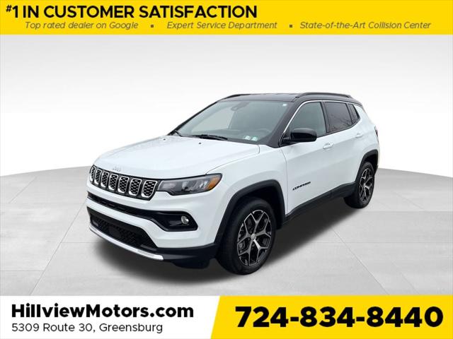 2024 Jeep Compass Limited 4x4