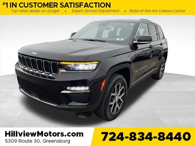 2024 Jeep Grand Cherokee Limited 4x4 2024 Jeep Grand Cherokee Limited 4x4