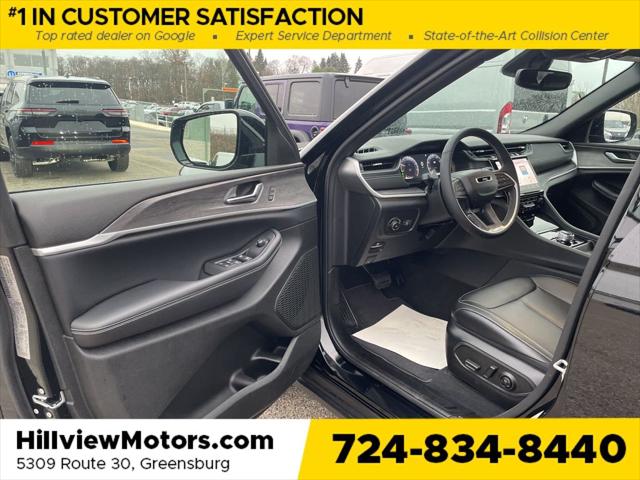 2024 Jeep Grand Cherokee Limited 4x4 2024 Jeep Grand Cherokee Limited 4x4