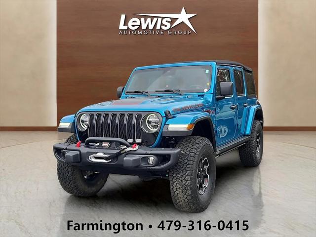 2020 Jeep Wrangler Unlimited Rubicon Recon 4X4 2020 Jeep Wrangler Unlimited Rubicon Recon 4X4