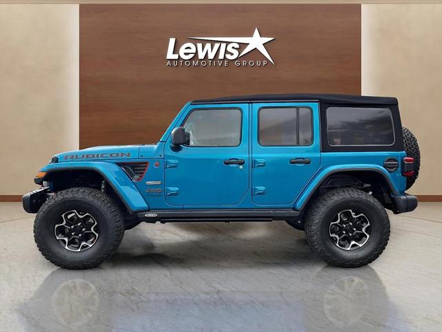 2020 Jeep Wrangler Unlimited Rubicon Recon 4X4 2020 Jeep Wrangler Unlimited Rubicon Recon 4X4