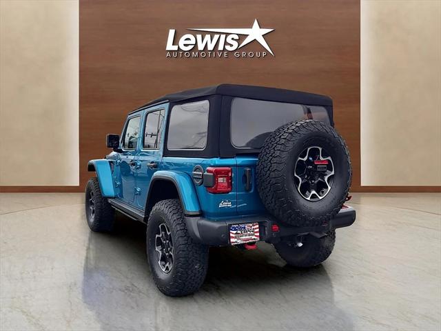 2020 Jeep Wrangler Unlimited Rubicon Recon 4X4 2020 Jeep Wrangler Unlimited Rubicon Recon 4X4