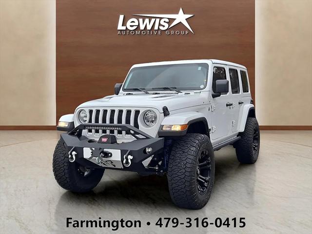 2022 Jeep Wrangler Unlimited Sahara 4x4 2022 Jeep Wrangler Unlimited Sahara 4x4