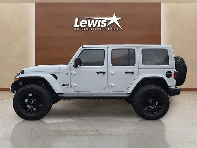 2022 Jeep Wrangler Unlimited Sahara 4x4 2022 Jeep Wrangler Unlimited Sahara 4x4