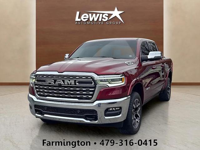2025 RAM 1500 Limited Longhorn Crew Cab 4x4 57 Box