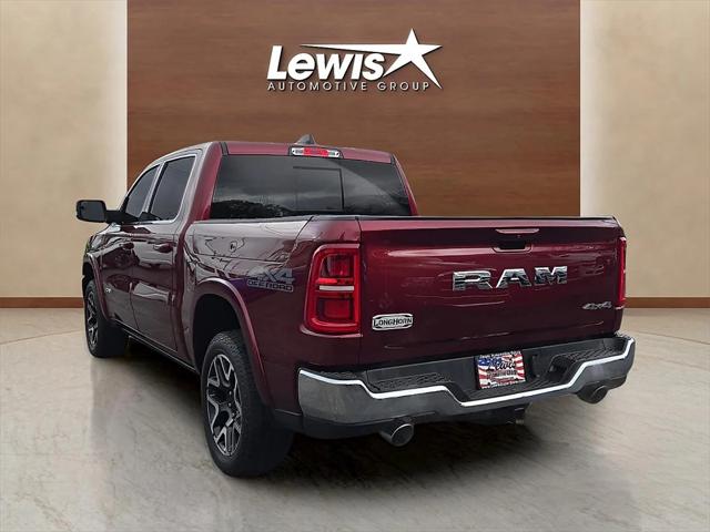 2025 RAM 1500 Limited Longhorn Crew Cab 4x4 57 Box