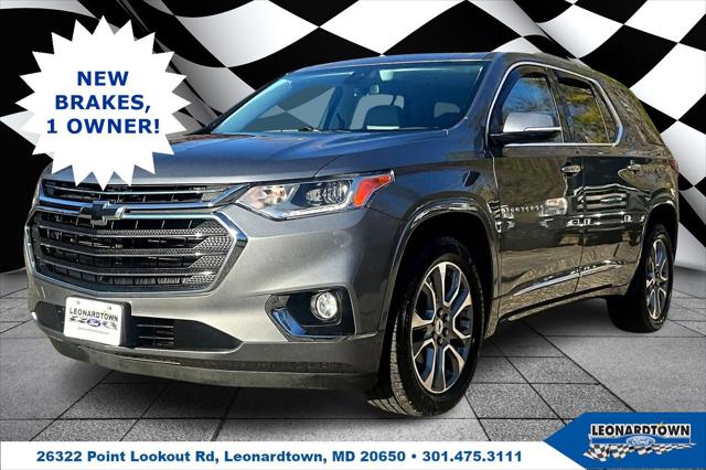 2018 Chevrolet Traverse Premier 2018 Chevrolet Traverse Premier