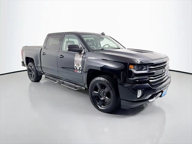 2017 Chevrolet Silverado 1500 2LZ
