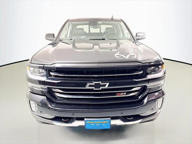 2017 Chevrolet Silverado 1500 2LZ