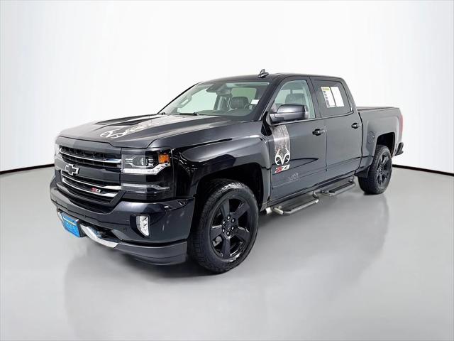 2017 Chevrolet Silverado 1500 2LZ
