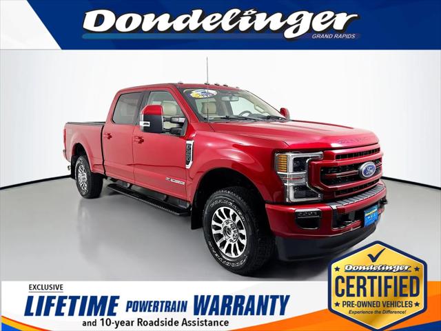 2022 Ford Super Duty F-350 SRW LARIAT 2022 Ford Super Duty F-350 SRW LARIAT