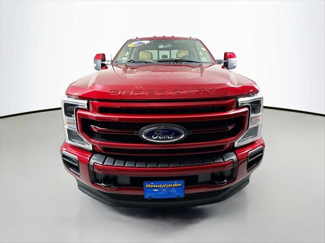 2022 Ford Super Duty F-350 SRW LARIAT 2022 Ford Super Duty F-350 SRW LARIAT