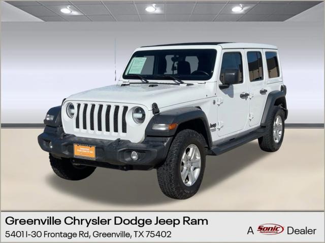 2021 Jeep Wrangler Unlimited Sport S 4x4 2021 Jeep Wrangler Unlimited Sport S 4x4