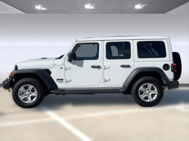 2021 Jeep Wrangler Unlimited Sport S 4x4 2021 Jeep Wrangler Unlimited Sport S 4x4