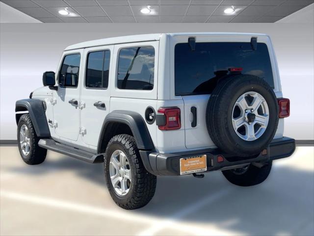2021 Jeep Wrangler Unlimited Sport S 4x4 2021 Jeep Wrangler Unlimited Sport S 4x4
