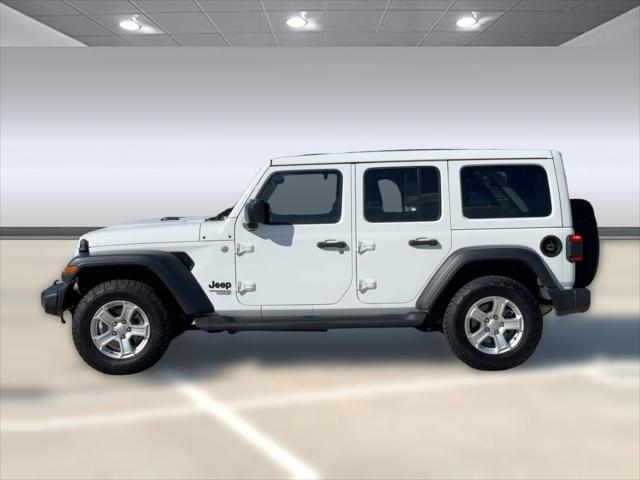 2021 Jeep Wrangler Unlimited Sport S 4x4
