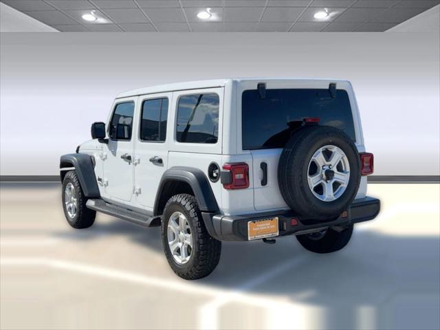 2021 Jeep Wrangler Unlimited Sport S 4x4