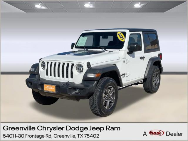2021 Jeep Wrangler Sport S 4X4 2021 Jeep Wrangler Sport S 4X4
