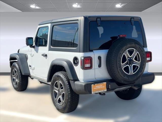 2021 Jeep Wrangler Sport S 4X4 2021 Jeep Wrangler Sport S 4X4