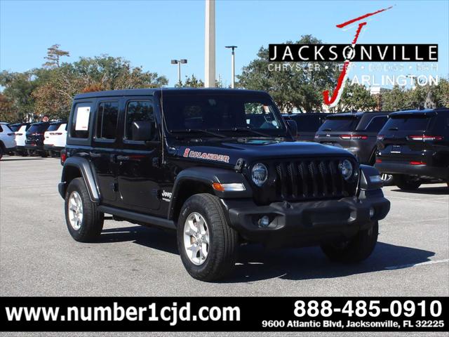 2021 Jeep Wrangler Unlimited Islander 4x4 2021 Jeep Wrangler Unlimited Islander 4x4