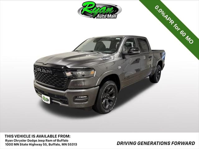 2026 RAM Ram 1500 RAM 1500 BIG HORN CREW CAB 4X4 57 BOX 2026 RAM Ram 1500 RAM 1500 BIG HORN CREW CAB 4X4 57 BOX