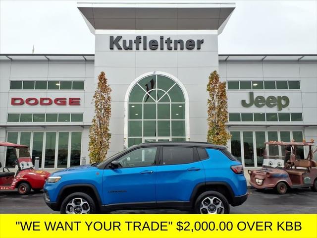 2022 Jeep Compass Trailhawk 4x4