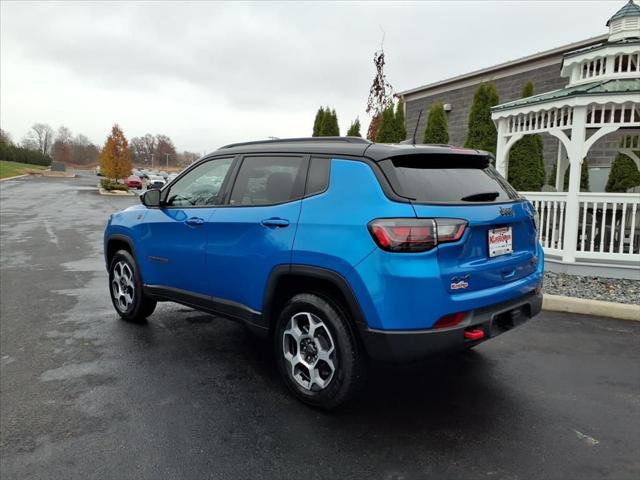 2022 Jeep Compass Trailhawk 4x4