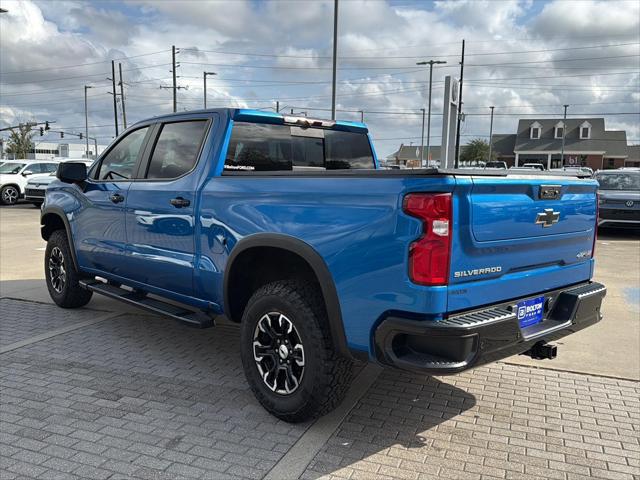 2022 Chevrolet Silverado 1500 4WD Crew Cab Short Bed ZR2