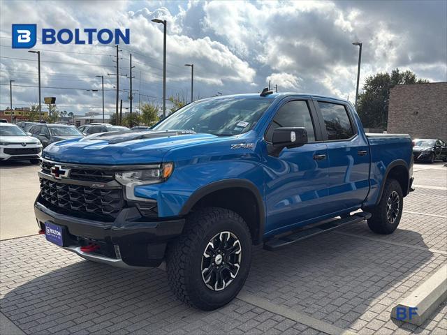2022 Chevrolet Silverado 1500 4WD Crew Cab Short Bed ZR2