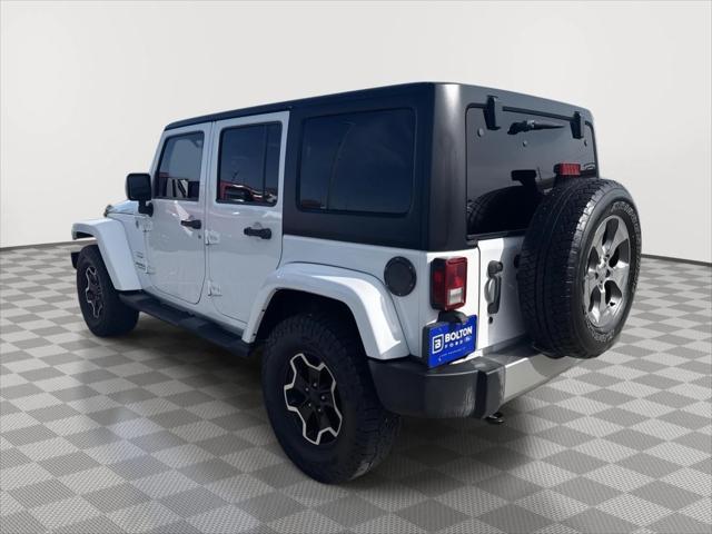 2016 Jeep Wrangler Unlimited Sahara 2016 Jeep Wrangler Unlimited Sahara