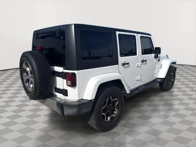 2016 Jeep Wrangler Unlimited Sahara 2016 Jeep Wrangler Unlimited Sahara