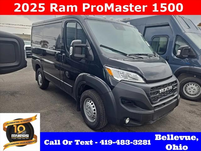 2025 RAM ProMaster 1500 Cargo Van Tradesman Low Roof 118 WB w/Pass Seat 2025 RAM ProMaster 1500 Cargo Van Tradesman Low Roof 118 WB w/Pass Seat