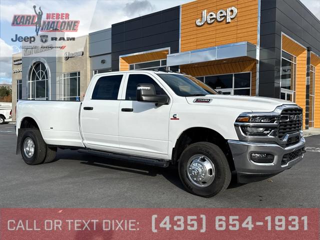 2026 RAM Ram 3500 RAM 3500 TRADESMAN CREW CAB 4X4 8 BOX