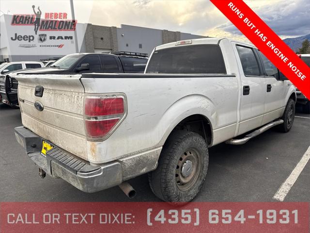 2012 Ford F-150 XLT 2012 Ford F-150 XLT