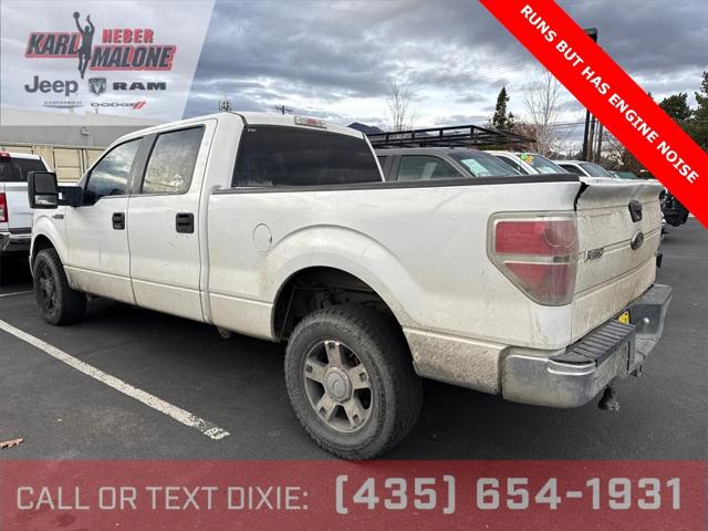 2012 Ford F-150 XLT 2012 Ford F-150 XLT