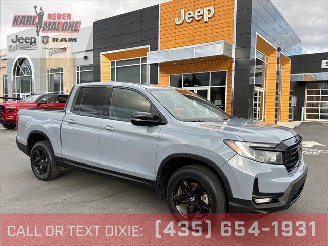 2022 Honda Ridgeline Black Edition 2022 Honda Ridgeline Black Edition