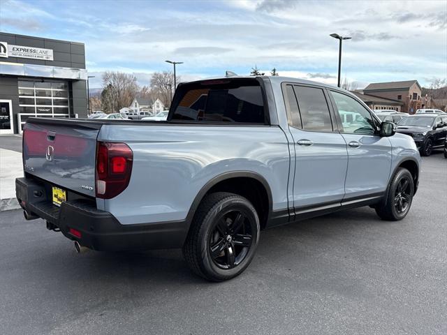 2022 Honda Ridgeline Black Edition 2022 Honda Ridgeline Black Edition