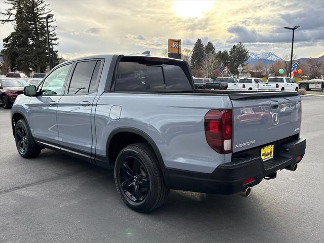 2022 Honda Ridgeline Black Edition 2022 Honda Ridgeline Black Edition