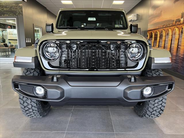 2026 Jeep Gladiator GLADIATOR WILLYS 4X4