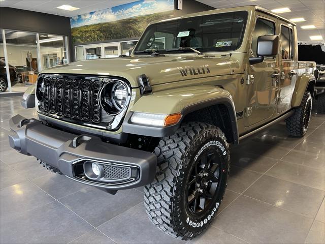 2026 Jeep Gladiator GLADIATOR WILLYS 4X4
